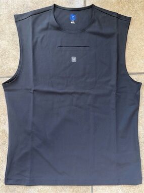 Yeezy Gap Balenciaga Second Skin Black Tank Women’s Size Large New FAST SHIPPING